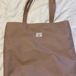 Herschel pink tote